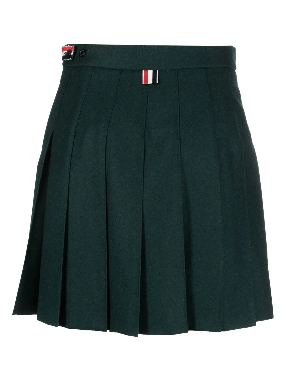 Pleated Mini Skirt