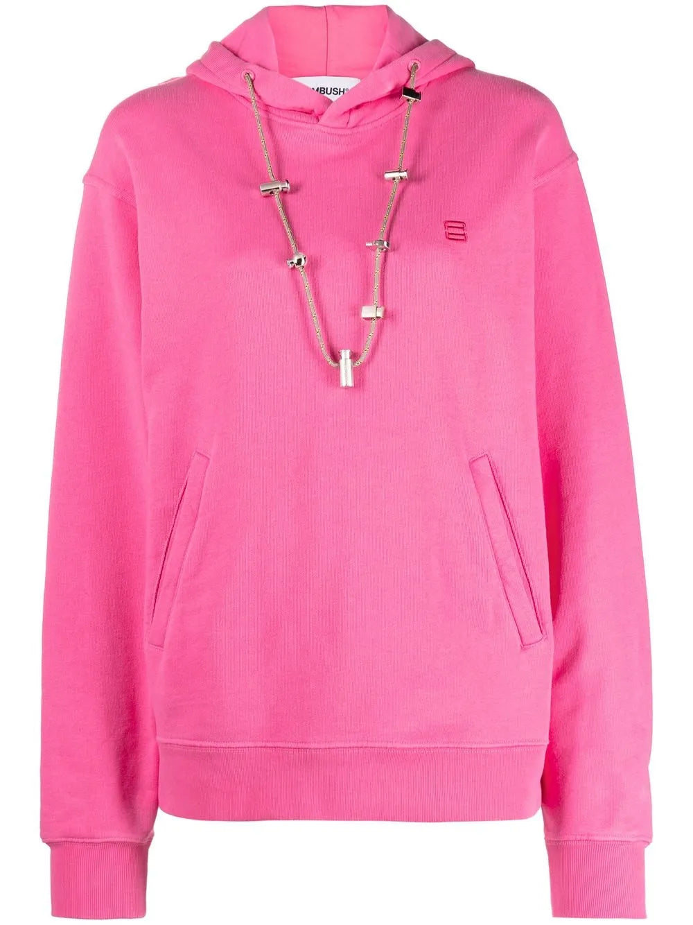 Toggle-Detail Cotton Hoodie