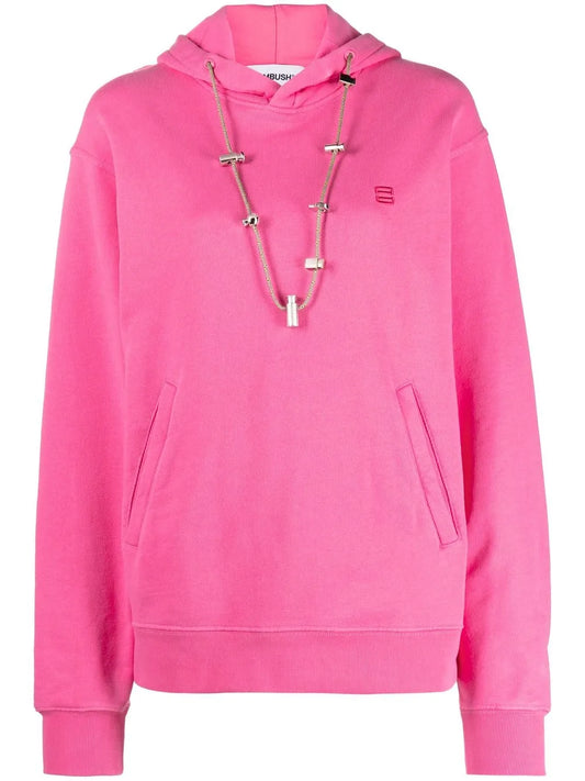 Toggle-Detail Cotton Hoodie