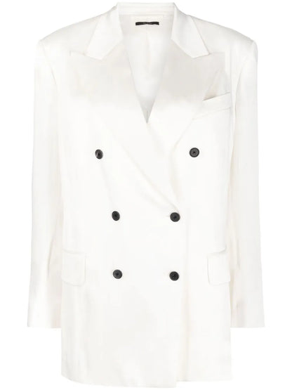 Double-Breasted Blazer