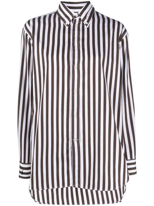 Long-Sleeve Striped Shirt