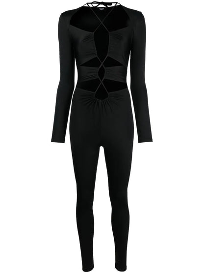 Cut-Out Detailing Jumpsuit