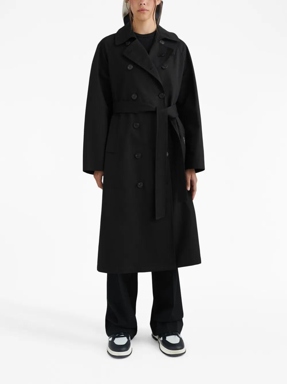 Globe Summer Oversized Trench Coat