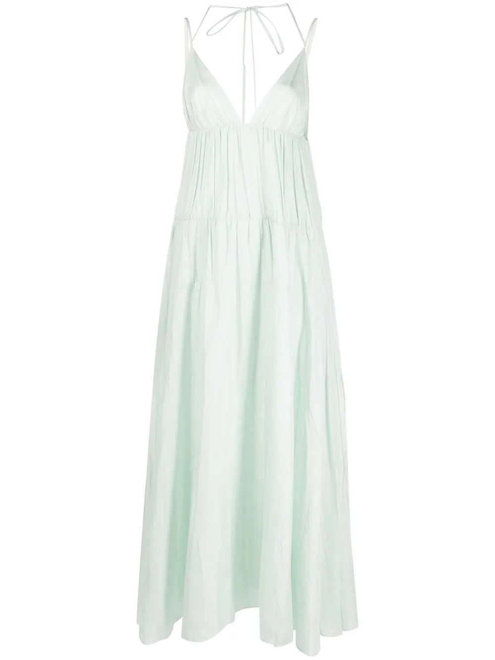 V-Neck Spaghetti-Strap Dress