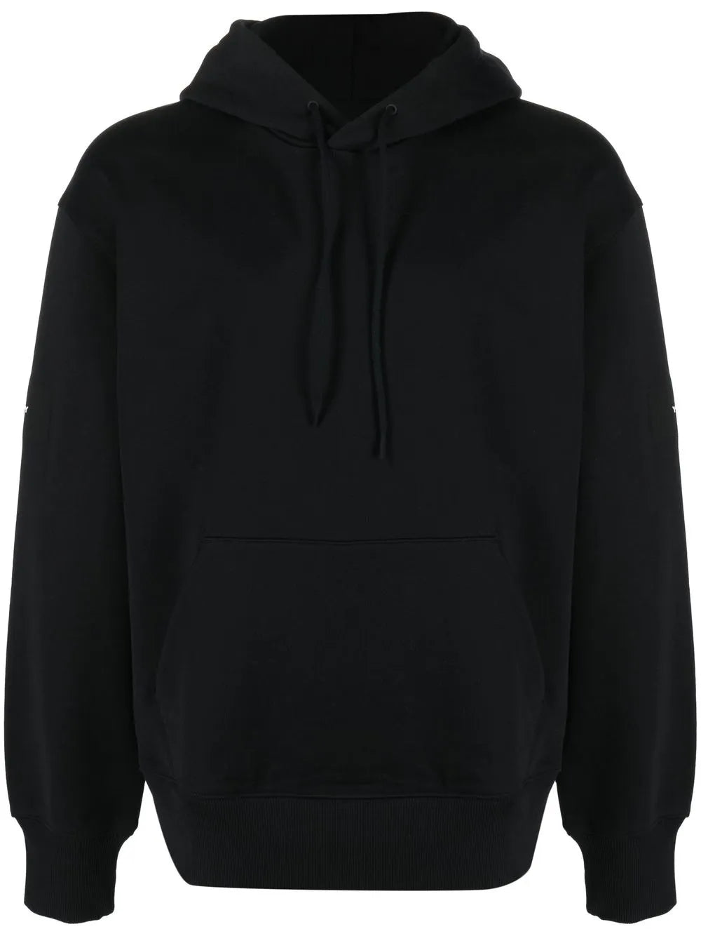 Drop-Shoulder Drawstring Hoodie