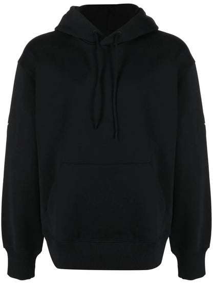 Drop-Shoulder Drawstring Hoodie