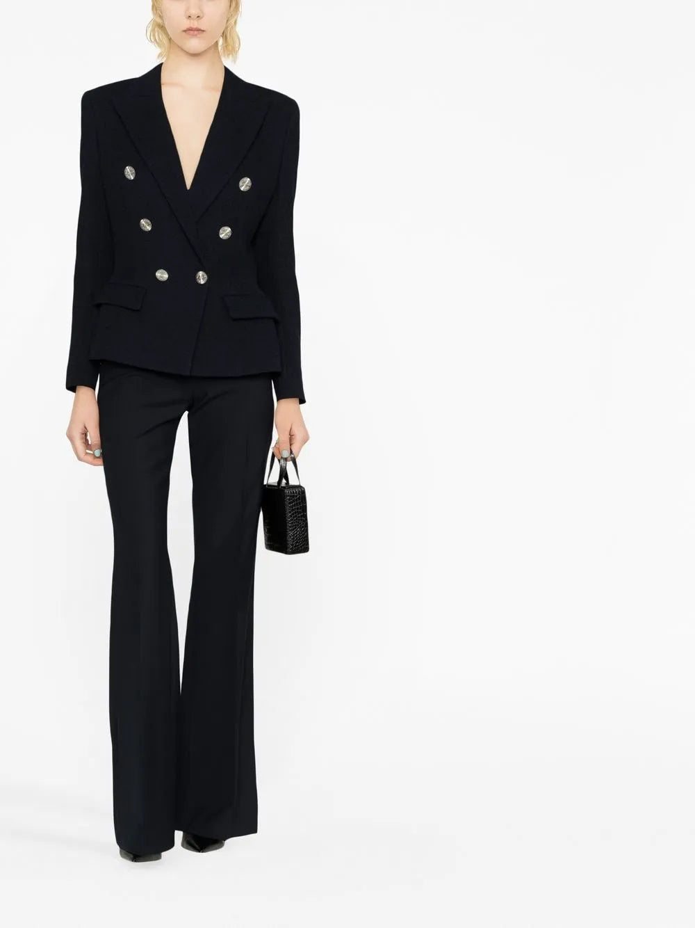 Double-Breasted Jacket
