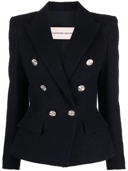 Double-Breasted Jacket