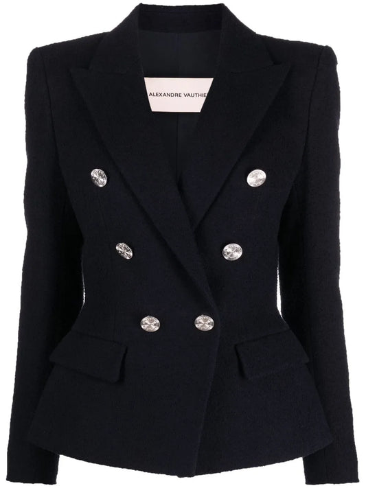 Double-Breasted Jacket
