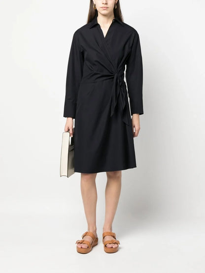 Wraparound Short Dress
