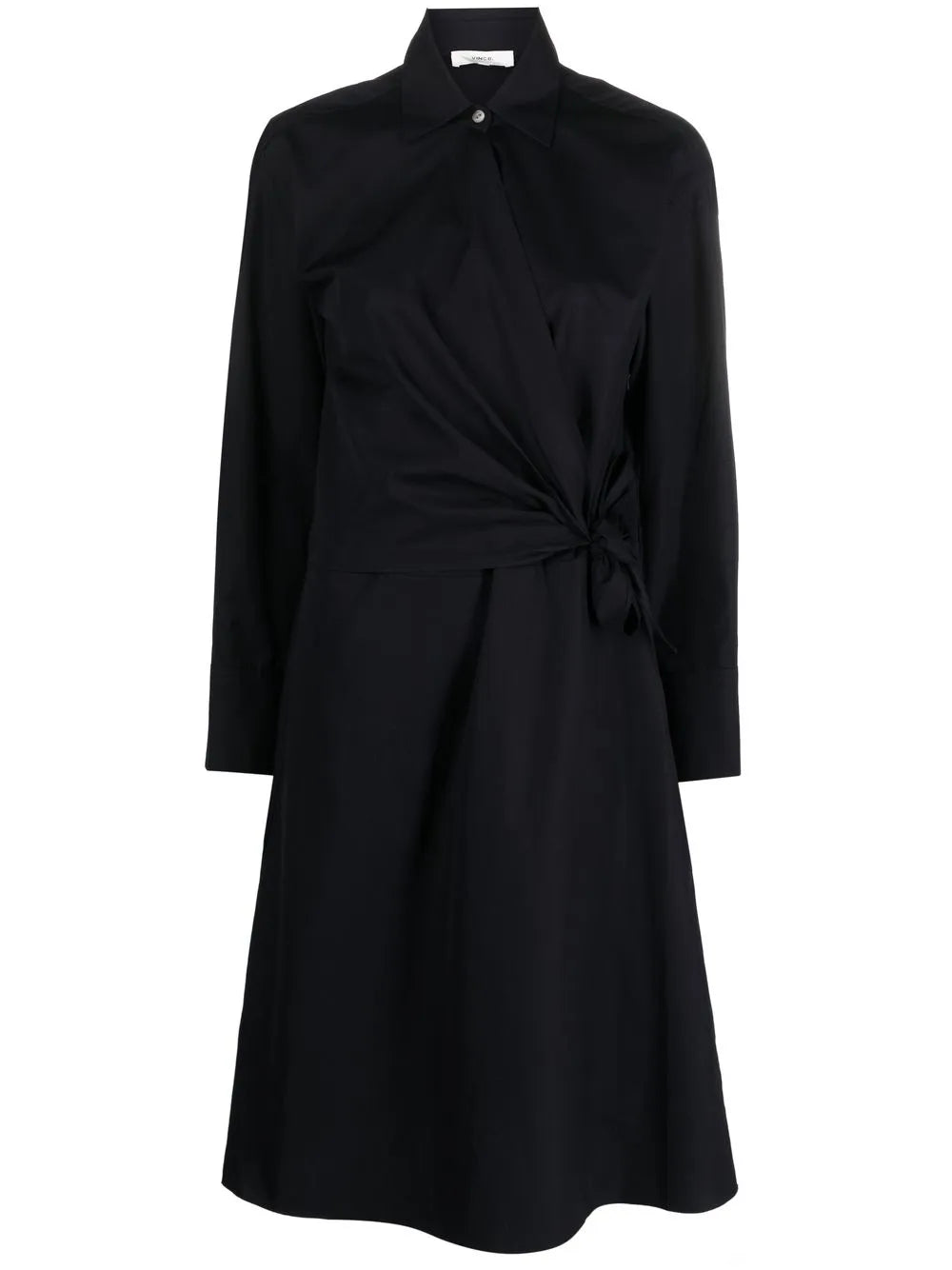 Wraparound Short Dress
