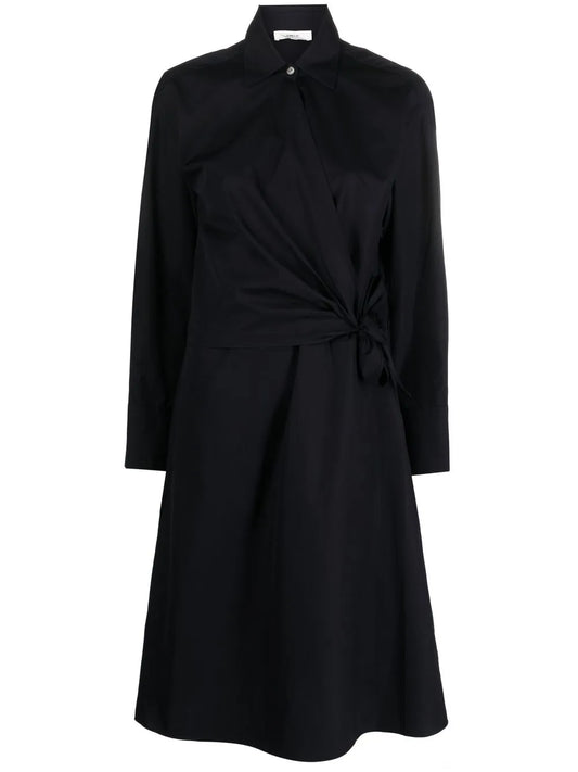 Wraparound Short Dress