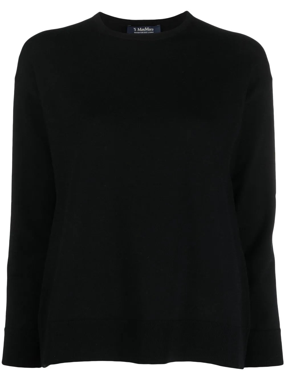 Long-Sleeve Knitted Jumper