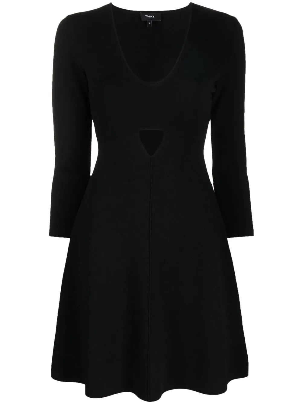 Cut-Out Mini Dress
