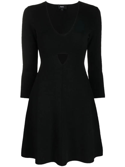 Cut-Out Mini Dress
