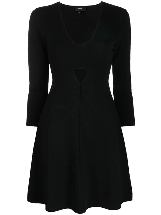 Cut-Out Mini Dress