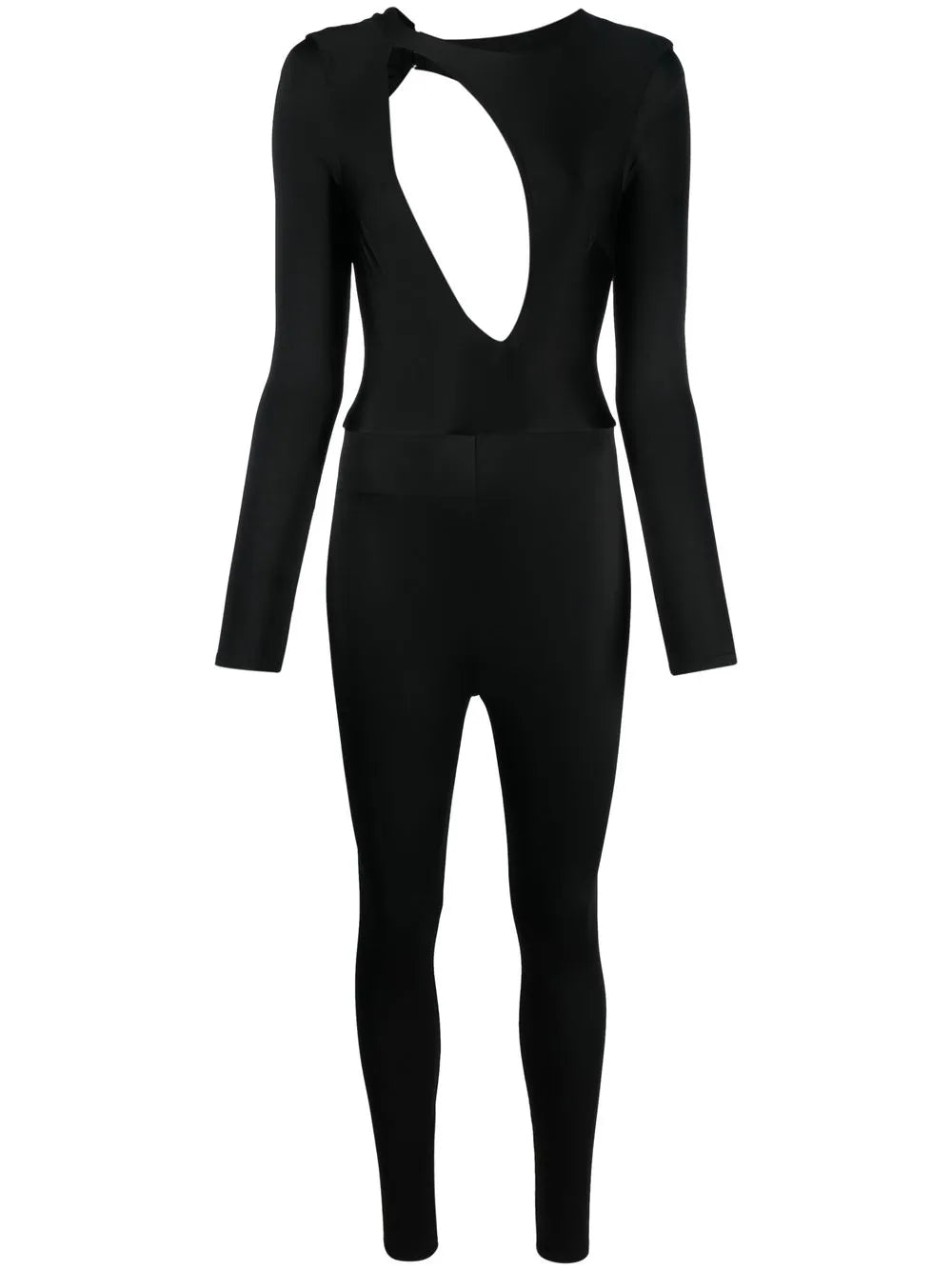 Cut-Out-Detailing Stretch Jumpsuit