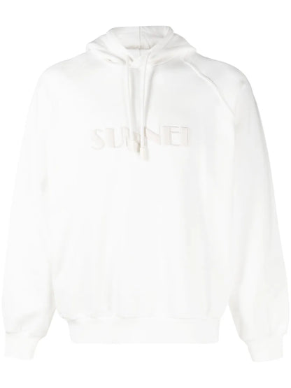 Logo-Embroidered Cotton Hoodie