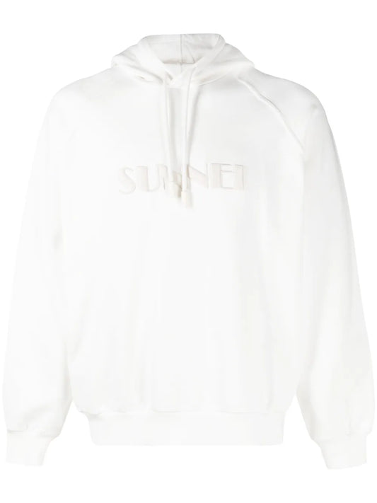 Logo-Embroidered Cotton Hoodie