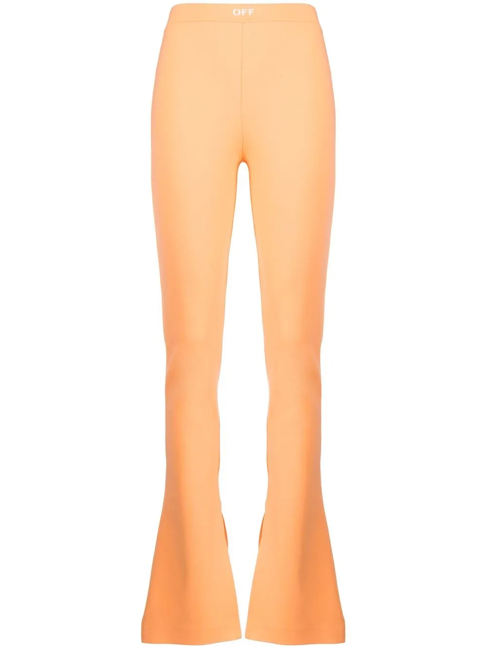 Sleek Flared Trousers