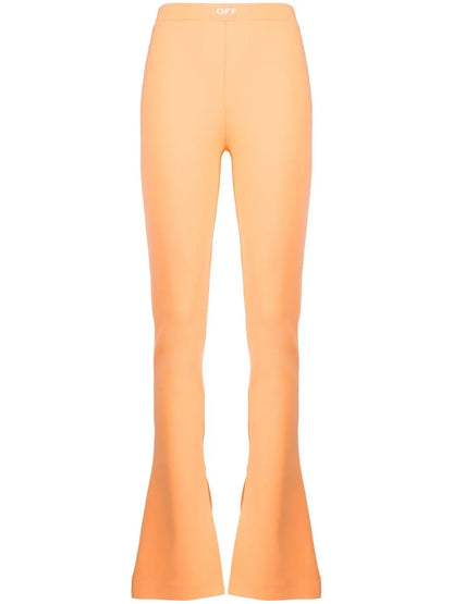 Sleek Flared Trousers