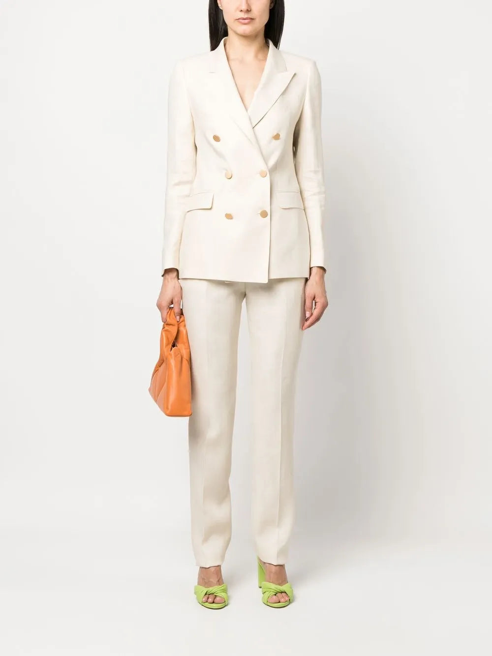 Double-Breasted Blazer