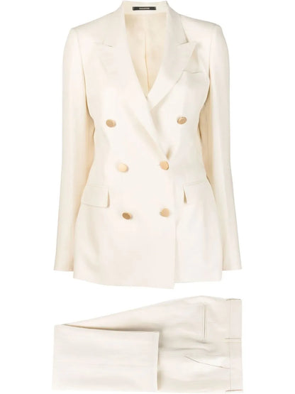 Double-Breasted Blazer