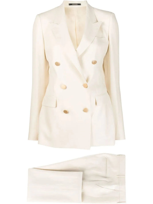 Double-Breasted Blazer