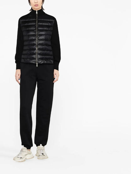 Quilted Padded Cardigan