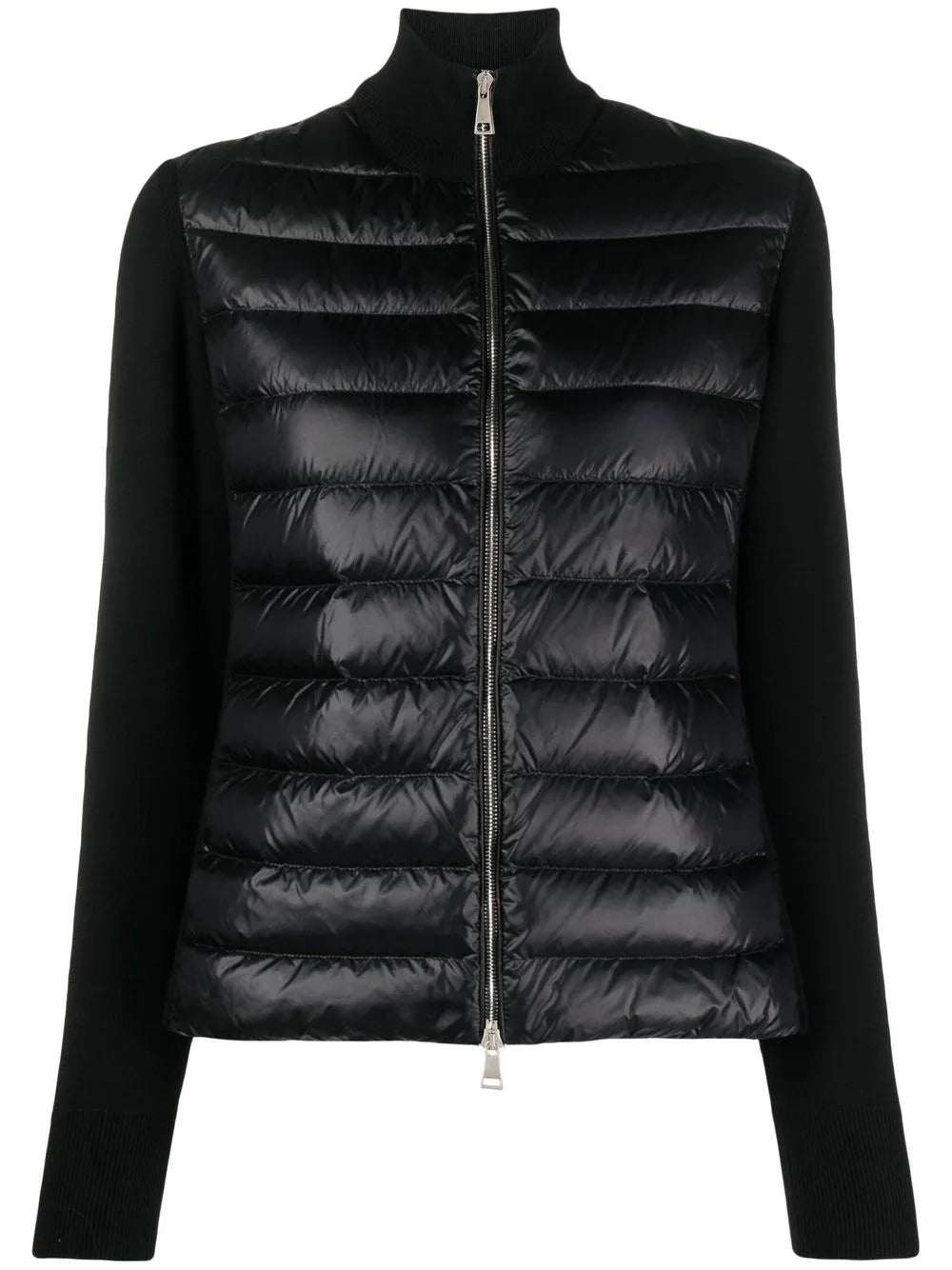 Quilted Padded Cardigan