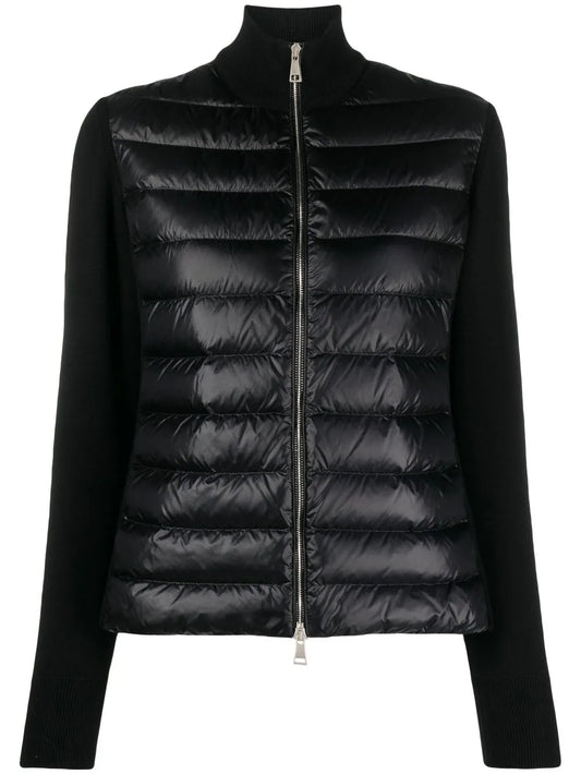 Quilted Padded Cardigan