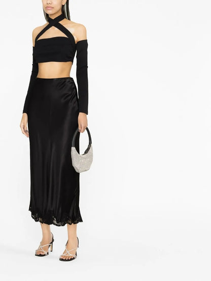 Cross-Strap Cut-Out Top