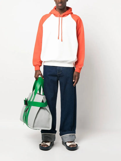 Logo-Embroidered Cotton Hoodie