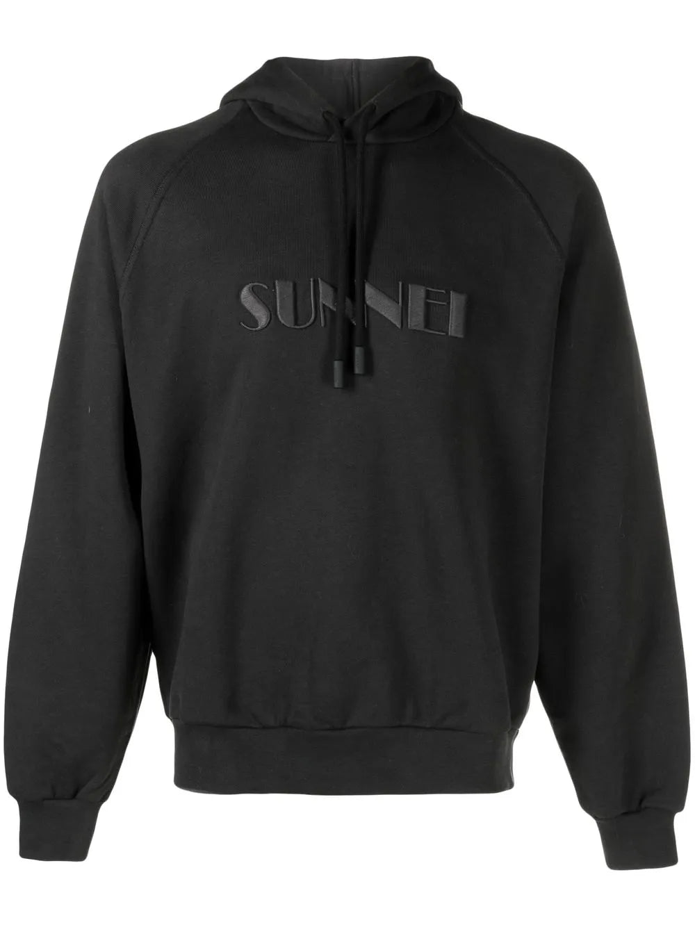 Logo-Embroidered Cotton Hoodie