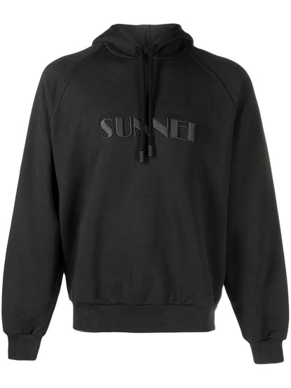 Logo-Embroidered Cotton Hoodie