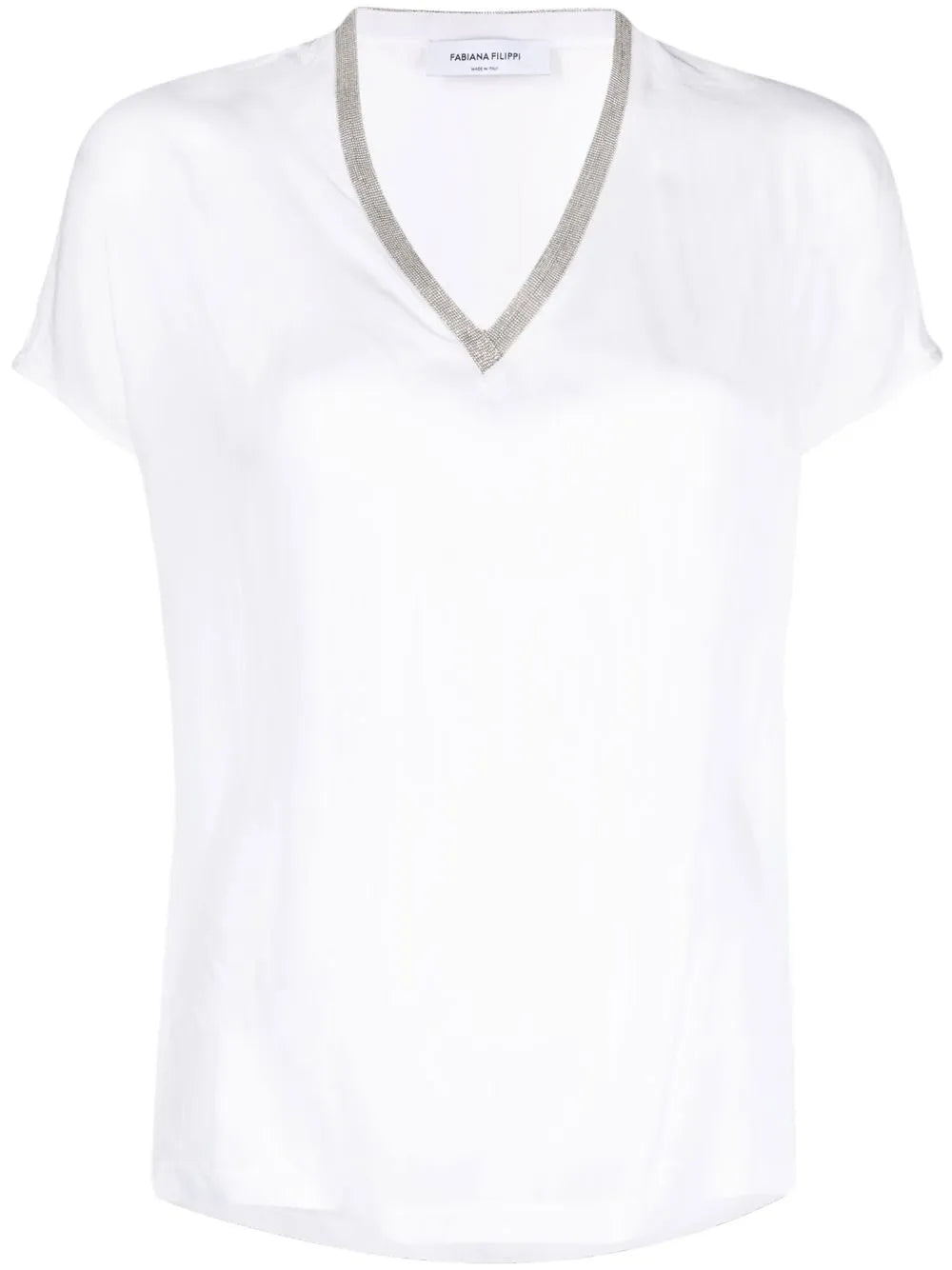V-Neck Short-Sleeve T-Shirt