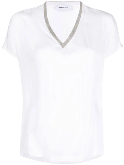 V-Neck Short-Sleeve T-Shirt