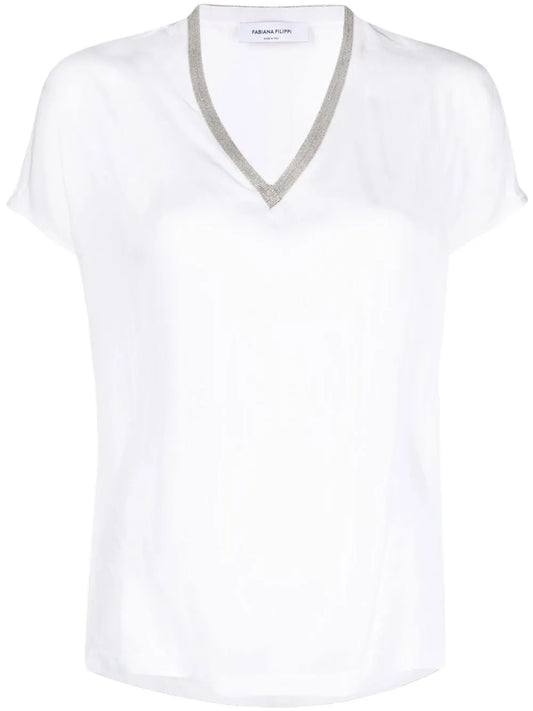 V-Neck Short-Sleeve T-Shirt