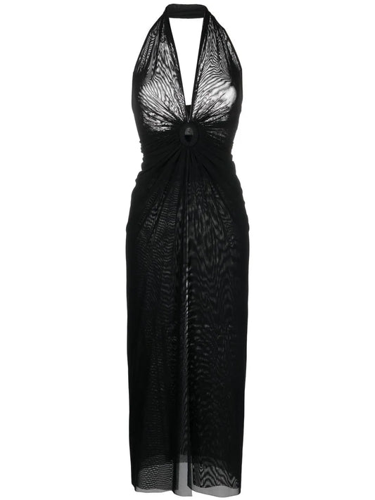Halterneck Beach Dress