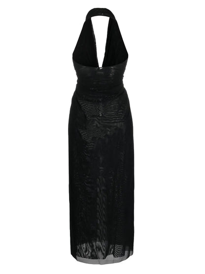 Halterneck Beach Dress