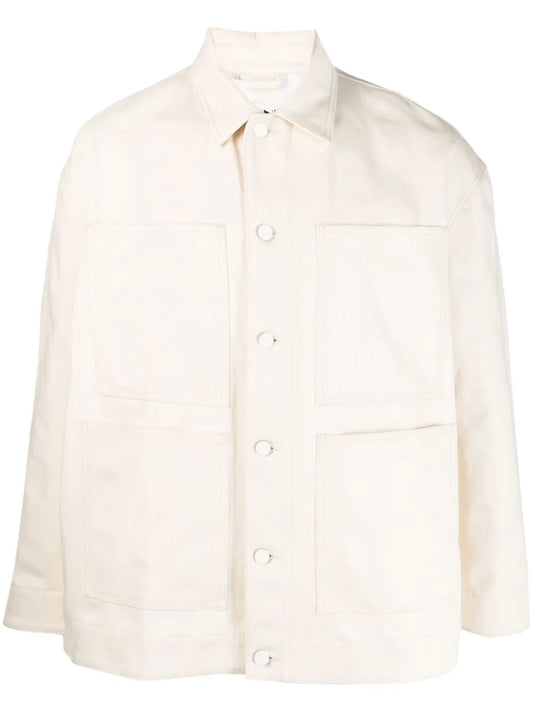 Longsleeved Cotton Shirt Jacket