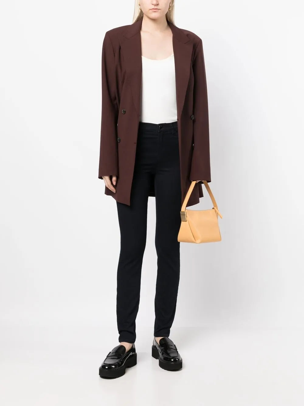 Skinny-Cut Leg Jeans