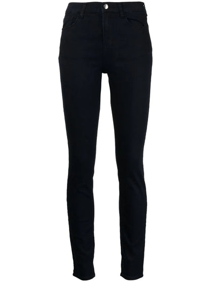 Skinny-Cut Leg Jeans