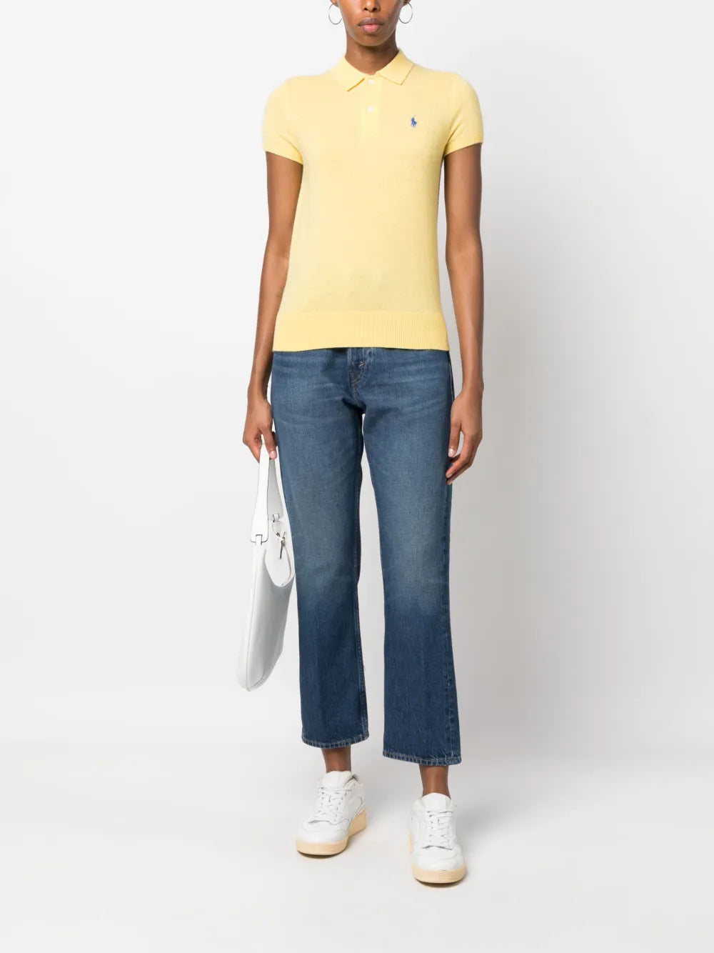 3X1 Rigid High-Waist Cropped Jeans