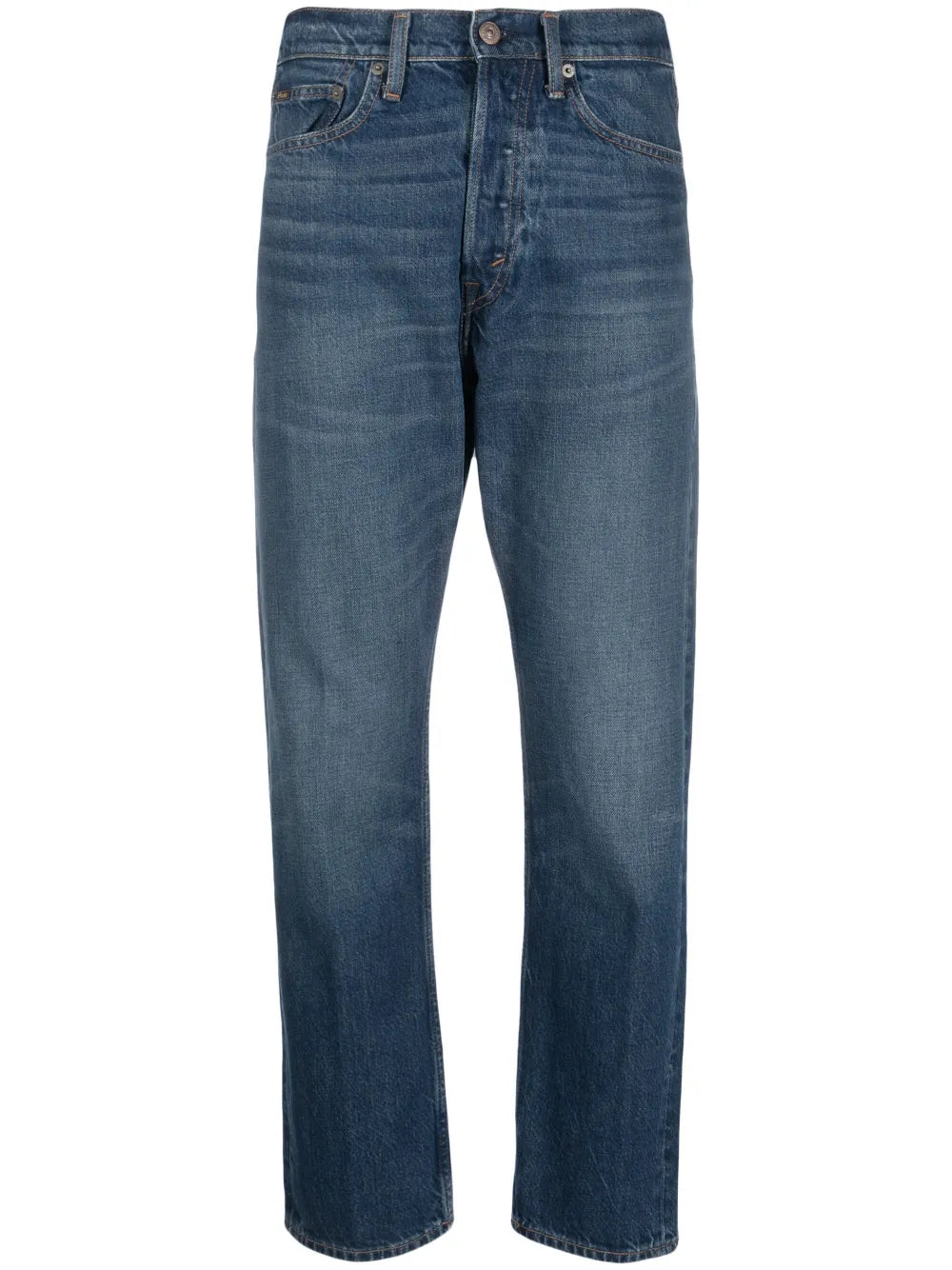 3X1 Rigid High-Waist Cropped Jeans