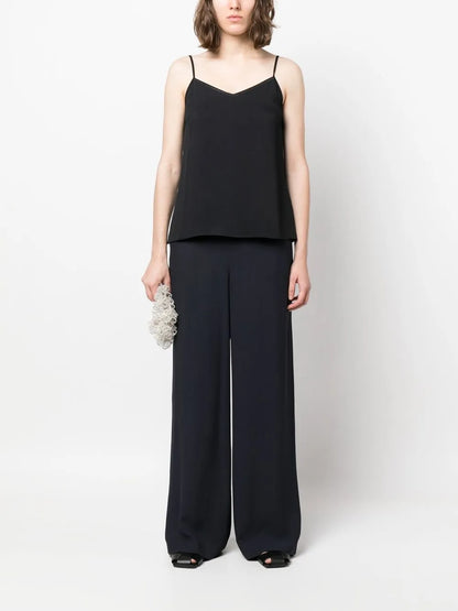 V-Neck Sleeveless Top