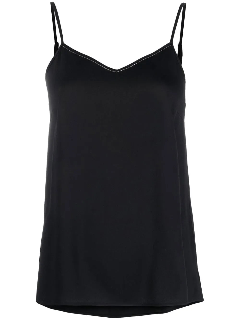 V-Neck Sleeveless Top