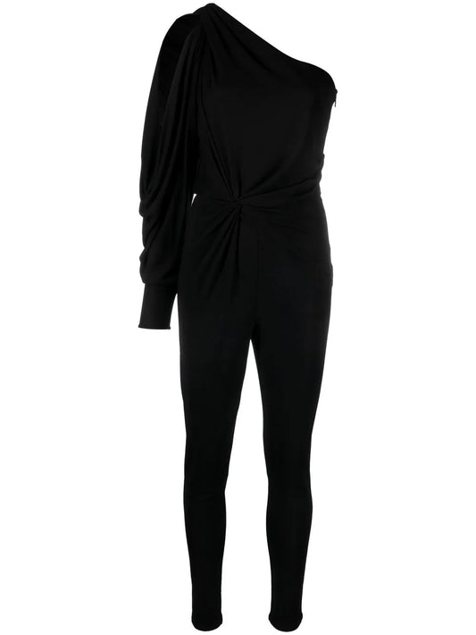 One-Shoulder Jumpsuit