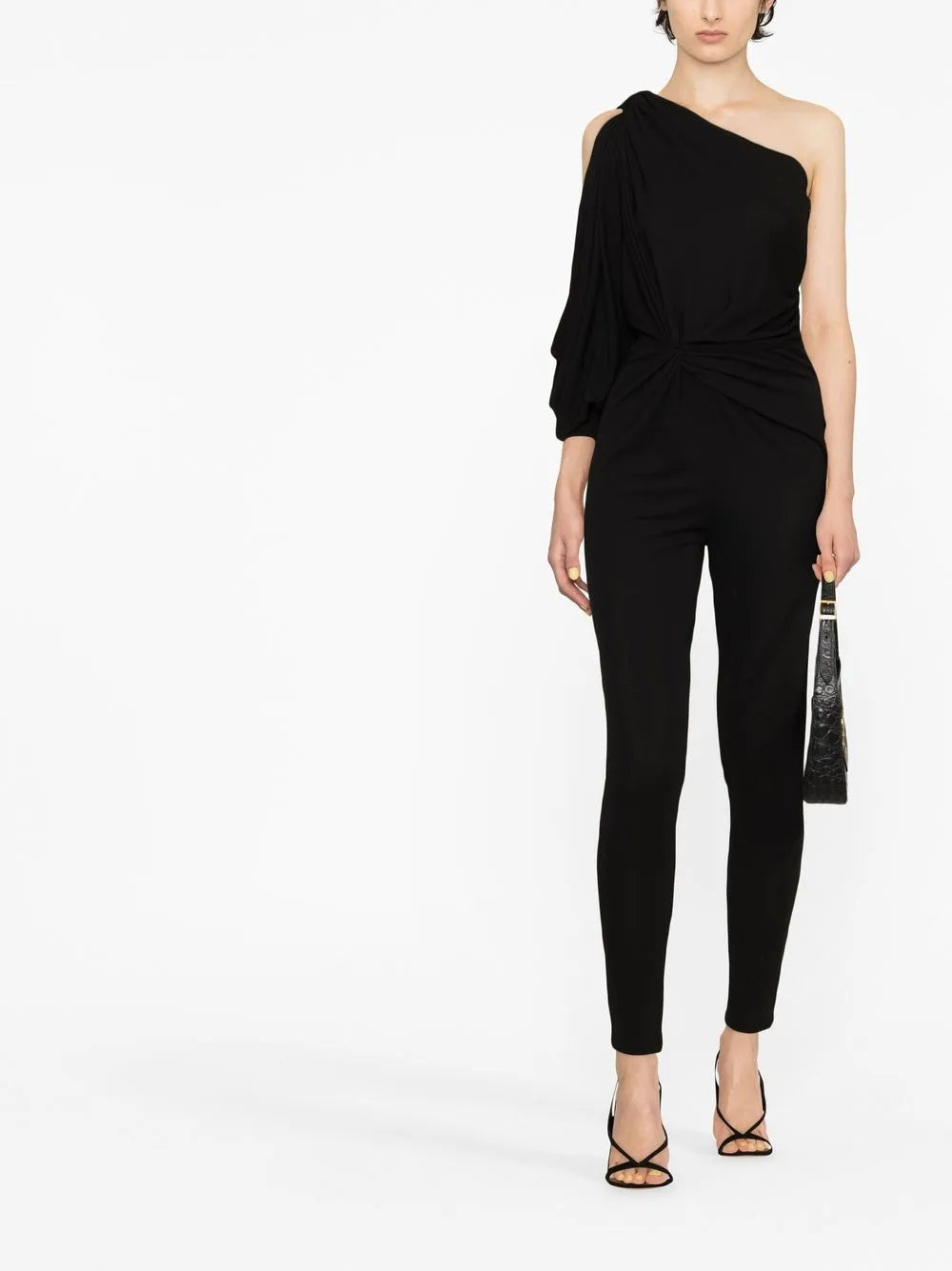 One-Shoulder Jumpsuit