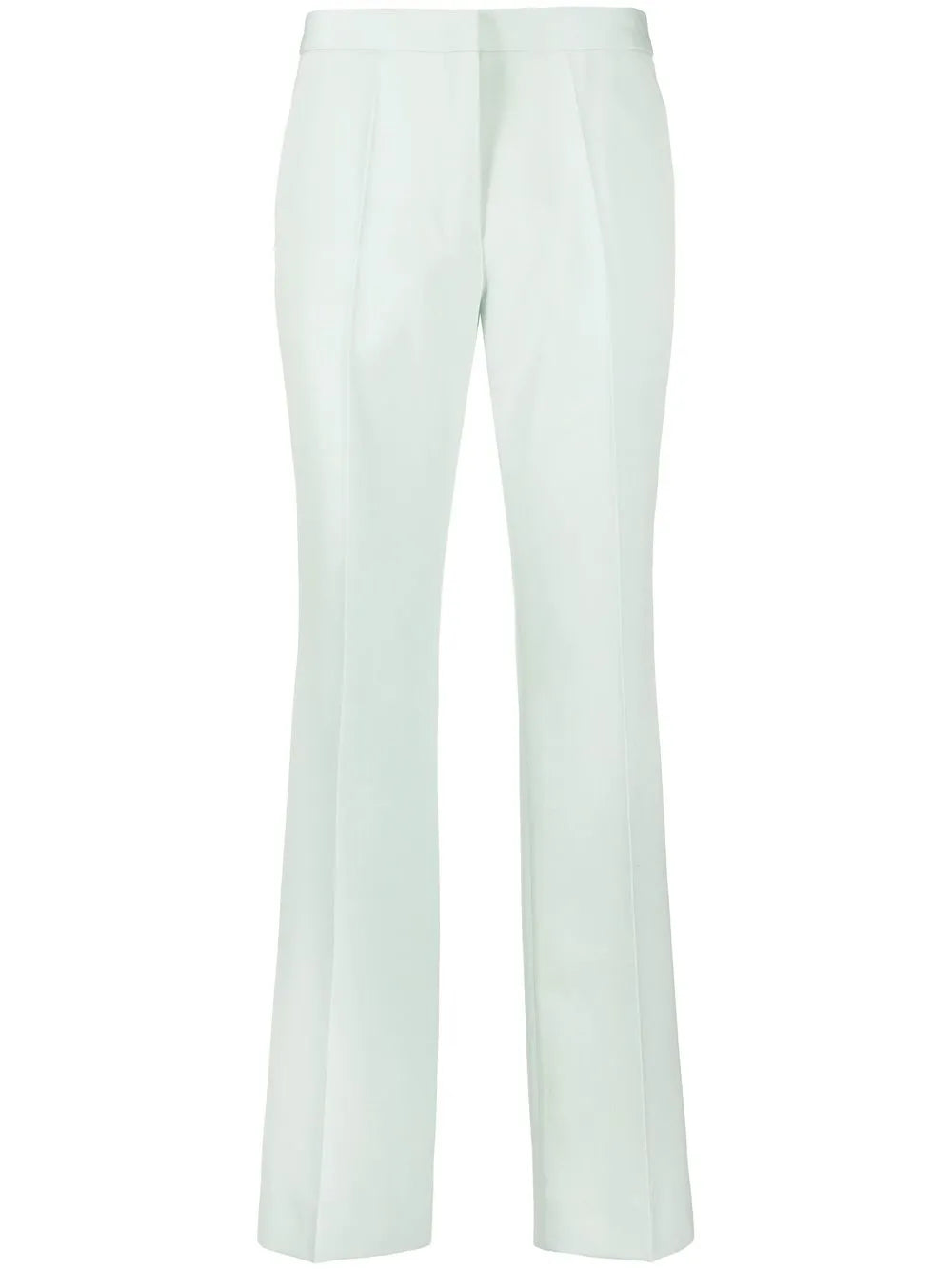 Pressed-Crease Tailored Trousers
